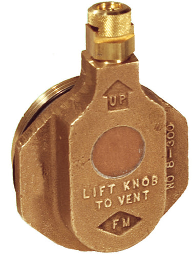 Brass Horizontal Drum Vent